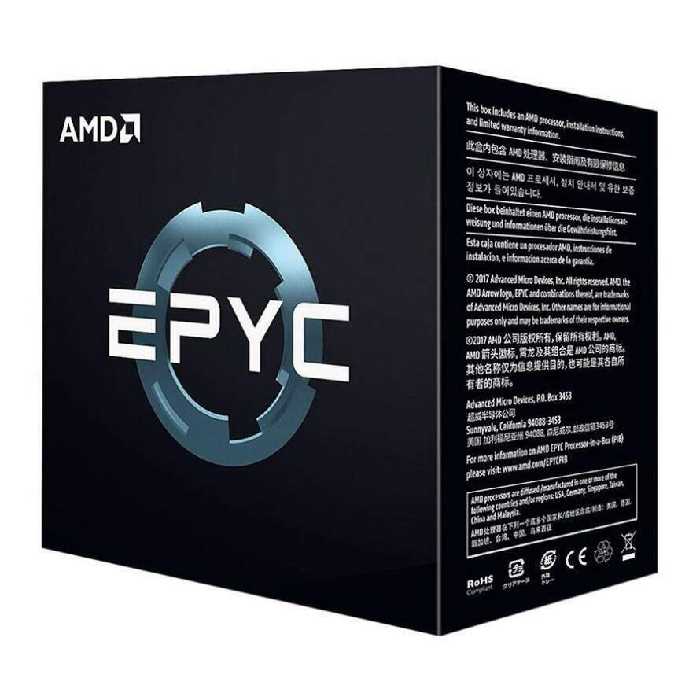 پردازنده سرور ای ام دی EPYC 7262