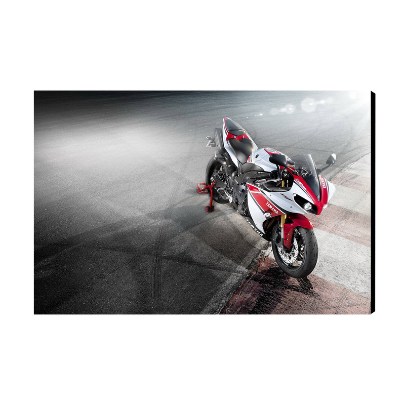 تابلو شاسی طرح موتور سنگین مدل AS702 | دنیای قاب