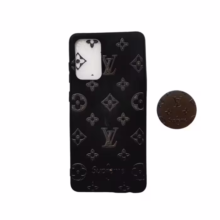 کاور مدل A72 مناسب برای گوشی موبایل سامسونگ Galaxy A72 4G/ A72 5G به همراه پاپ سوکت