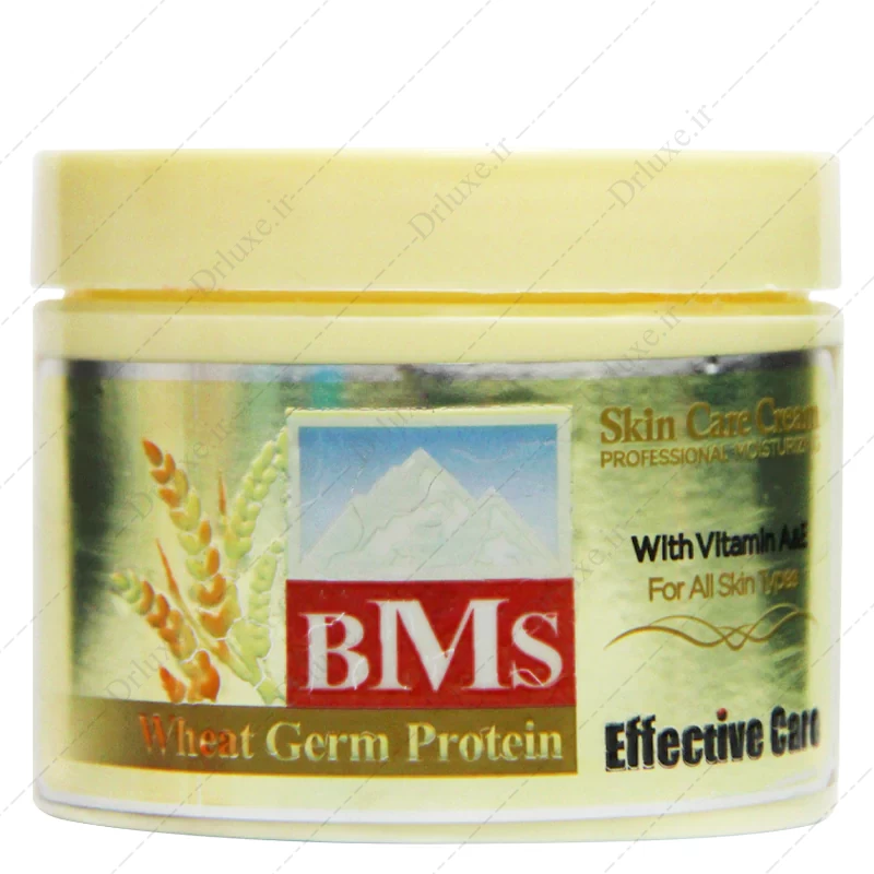 قیمت و خرید کرم مرطوب کننده جوانه گندم بی ام اس 200 گرم - دکتر لوکس