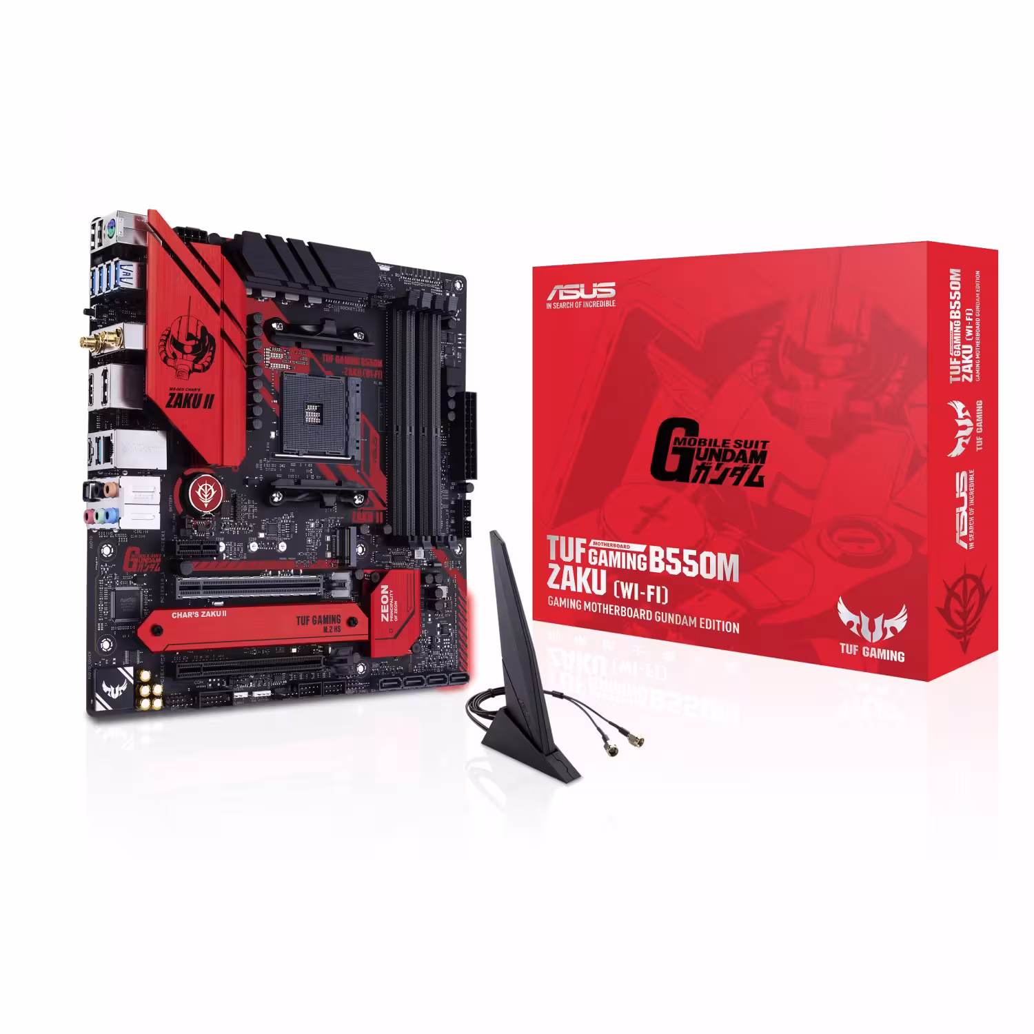 مادربرد ایسوس TUF GAMING B550M (WI-FI) ZAKU II EDITION