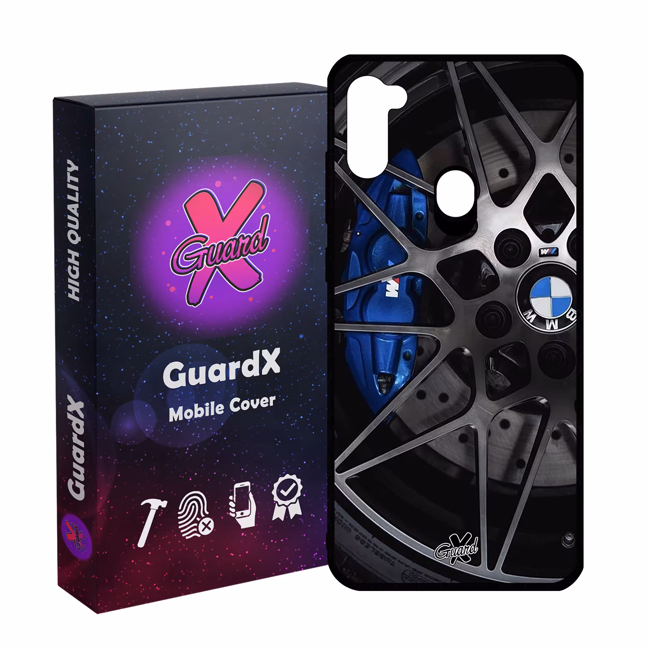 کاور گارد ایکس طرح BMW مدل Glass10437 مناسب برای گوشی موبایل سامسونگ Galaxy A11/M11