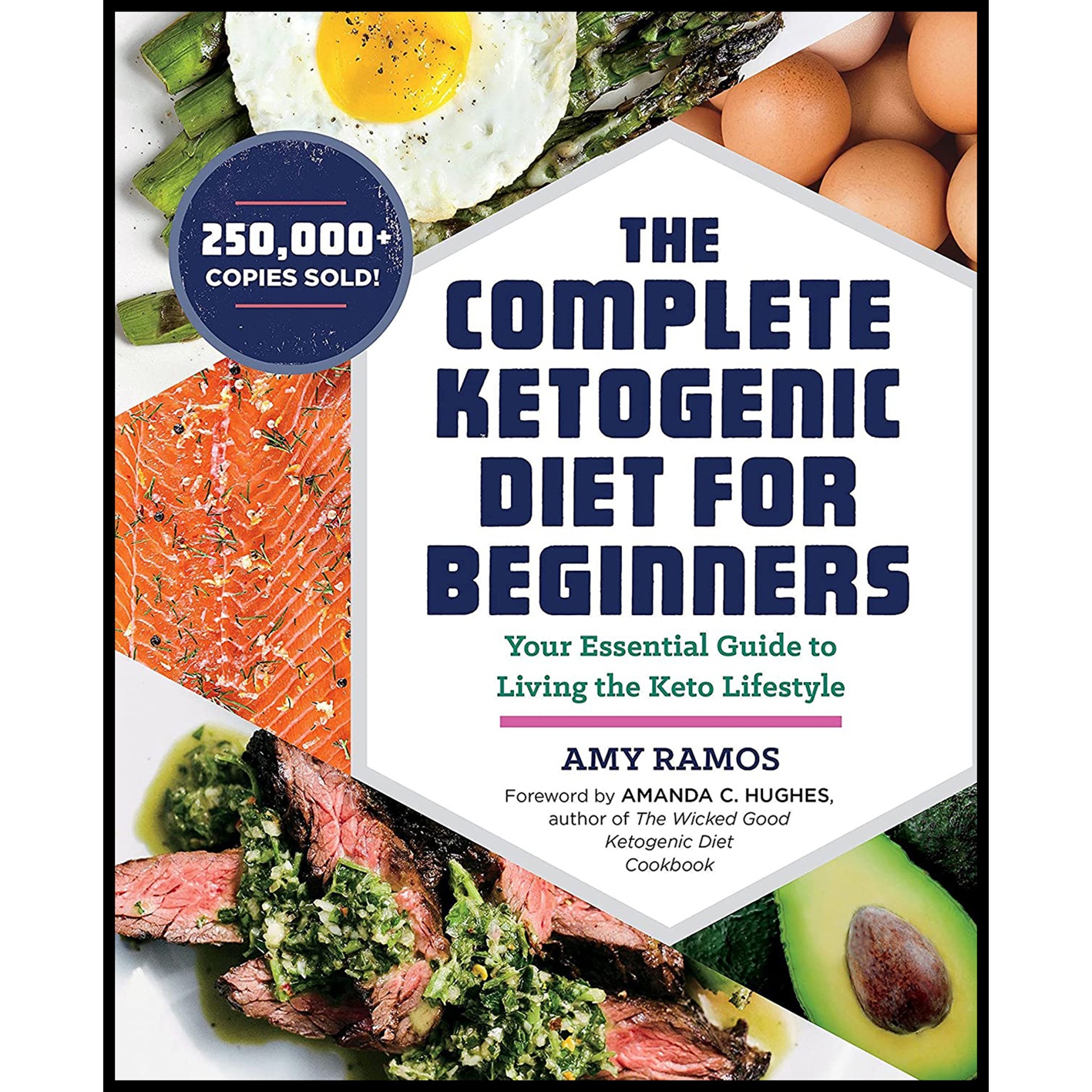 کتاب The Complete Ketogenic Diet for Beginners: Your Essential Guide to Living the Keto Lifestyle اثر Amy Ramos and Amanda C Hughes انتشارات Rockridge Press