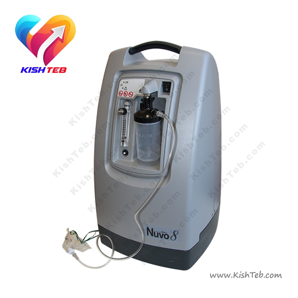 اکسیژن ساز 8 لیتری نایدک Nidek Mark 5 Nuvo 8