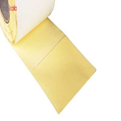 برچسب پرینتر لیبل زن مدل PS-100*100 رول 500 عددی