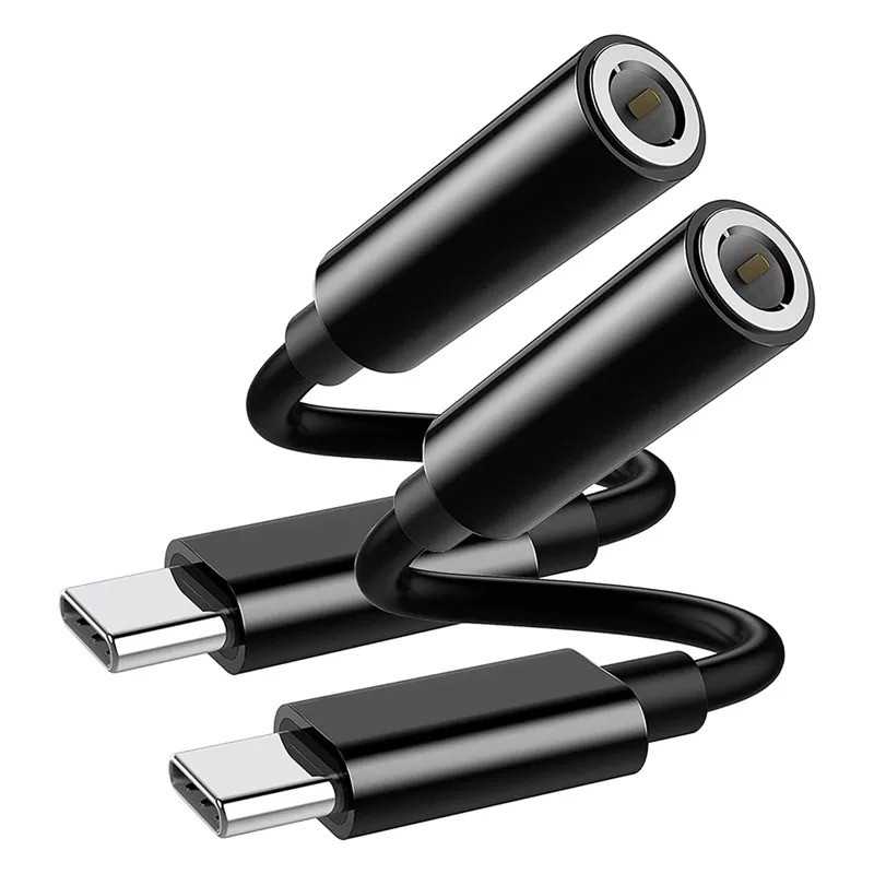 کابل تبدیل USB-C به AUX مدل Pro-Gamera کد 2022 بسته دو عددی