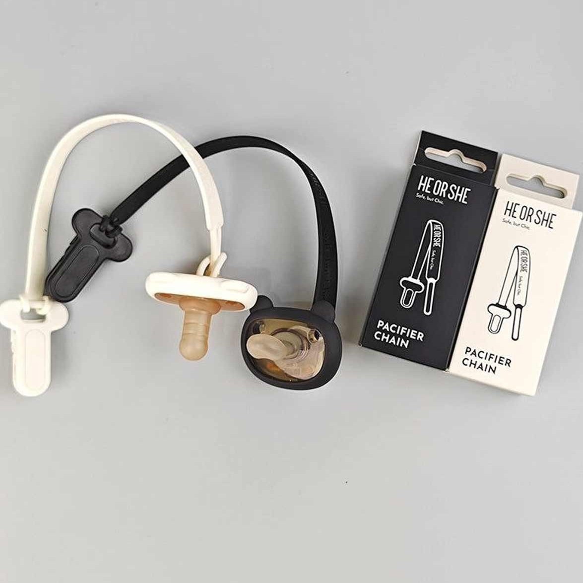 بند پستانک Heorshe هی اور شی