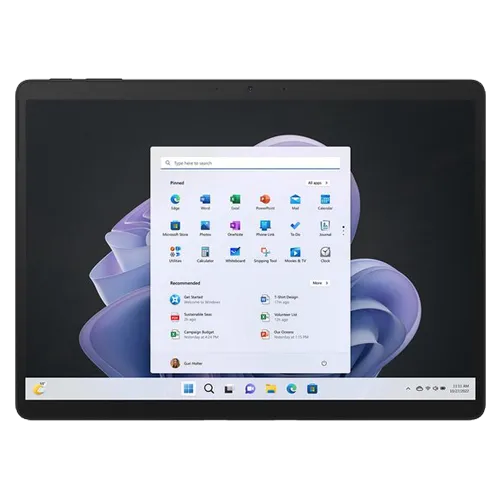 تبلت مایکروسافت Surface pro 9 حافظه 256 گیگابایت SSD رم 8 گیگابایت