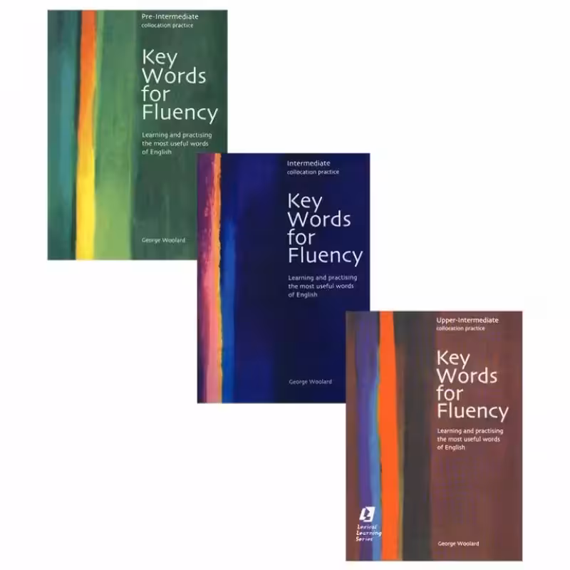 Key Words for Fluency book series کتاب