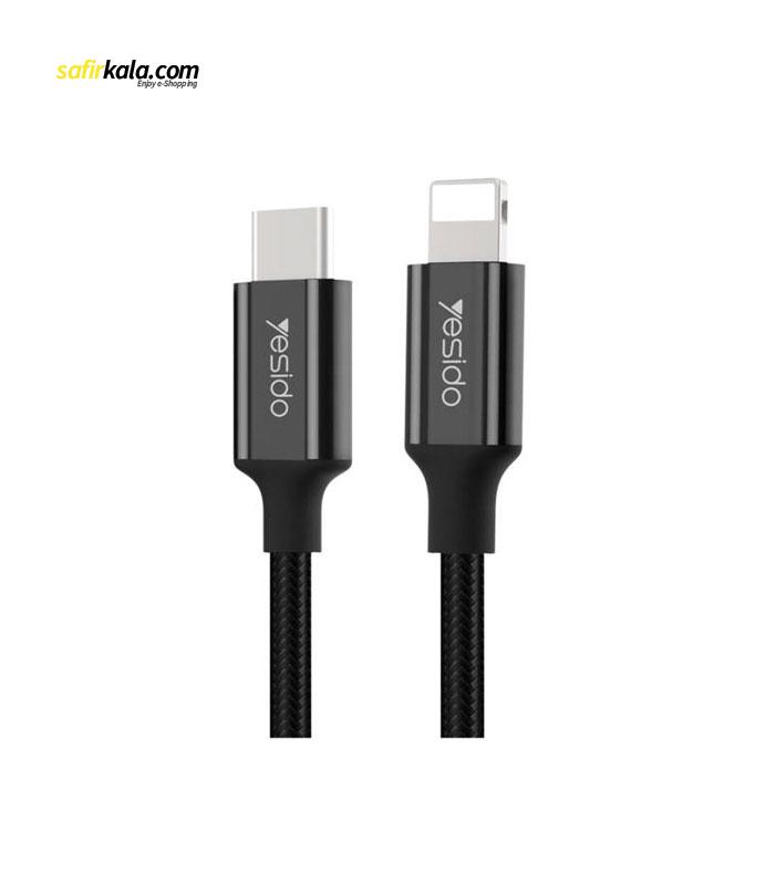 کابل USB-C به لایتنینگ یسیدو مدل CA30 طول 1 متر