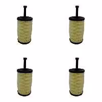 فیلتر روغن پاک مناسب برای پژو 206 بسته 4 عددی 