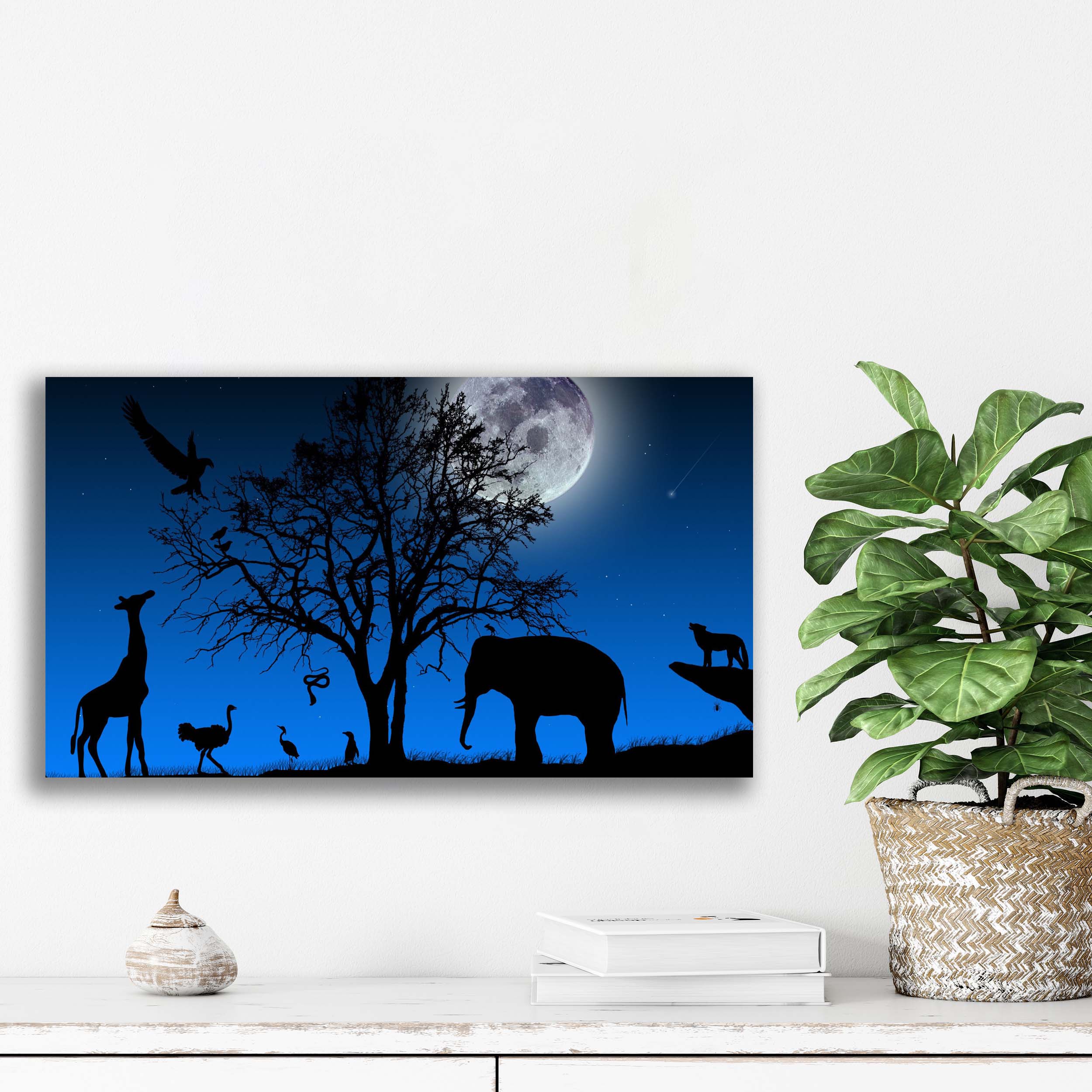 تابلو شاسی آتریسا مدل حیوانات animal