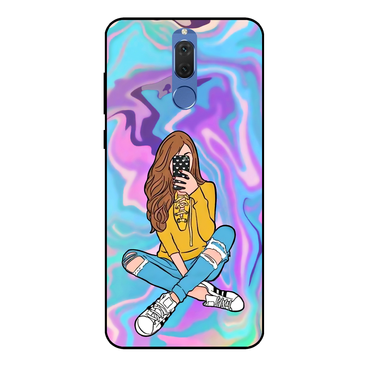 کاور مگافون کد 7592 مناسب برای گوشی موبایل هوآوی Mate 10 Lite