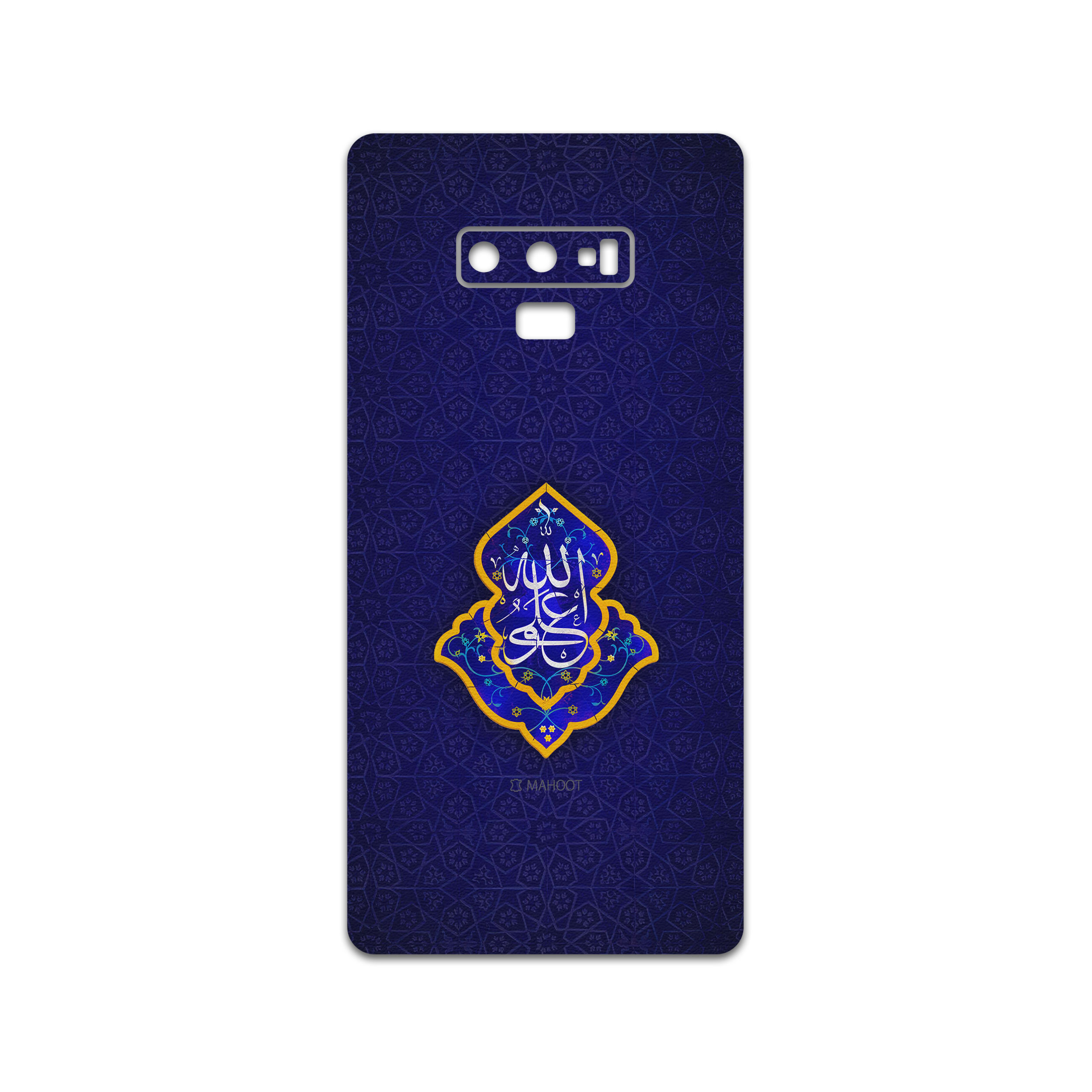 برچسب پوششی ماهوت مدل Ali-ibn-Abi-Talib مناسب برای گوشی موبایل سامسونگ Galaxy Note 9