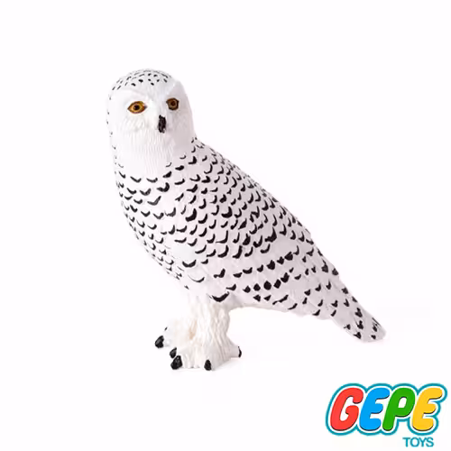 فیگور جغد برفی