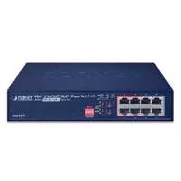 مشخصات، قیمت و خرید سوئیچ 8 پورت پلنت مدل GSD-804P
