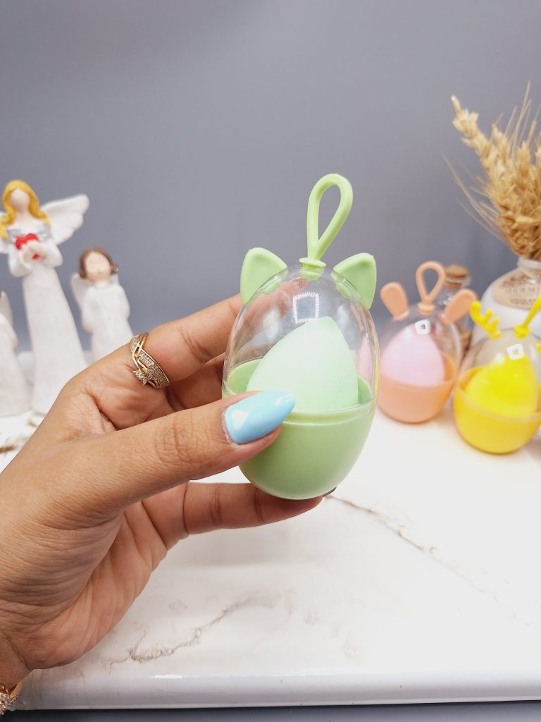 استند تخم مرغی طرح خرگوشی