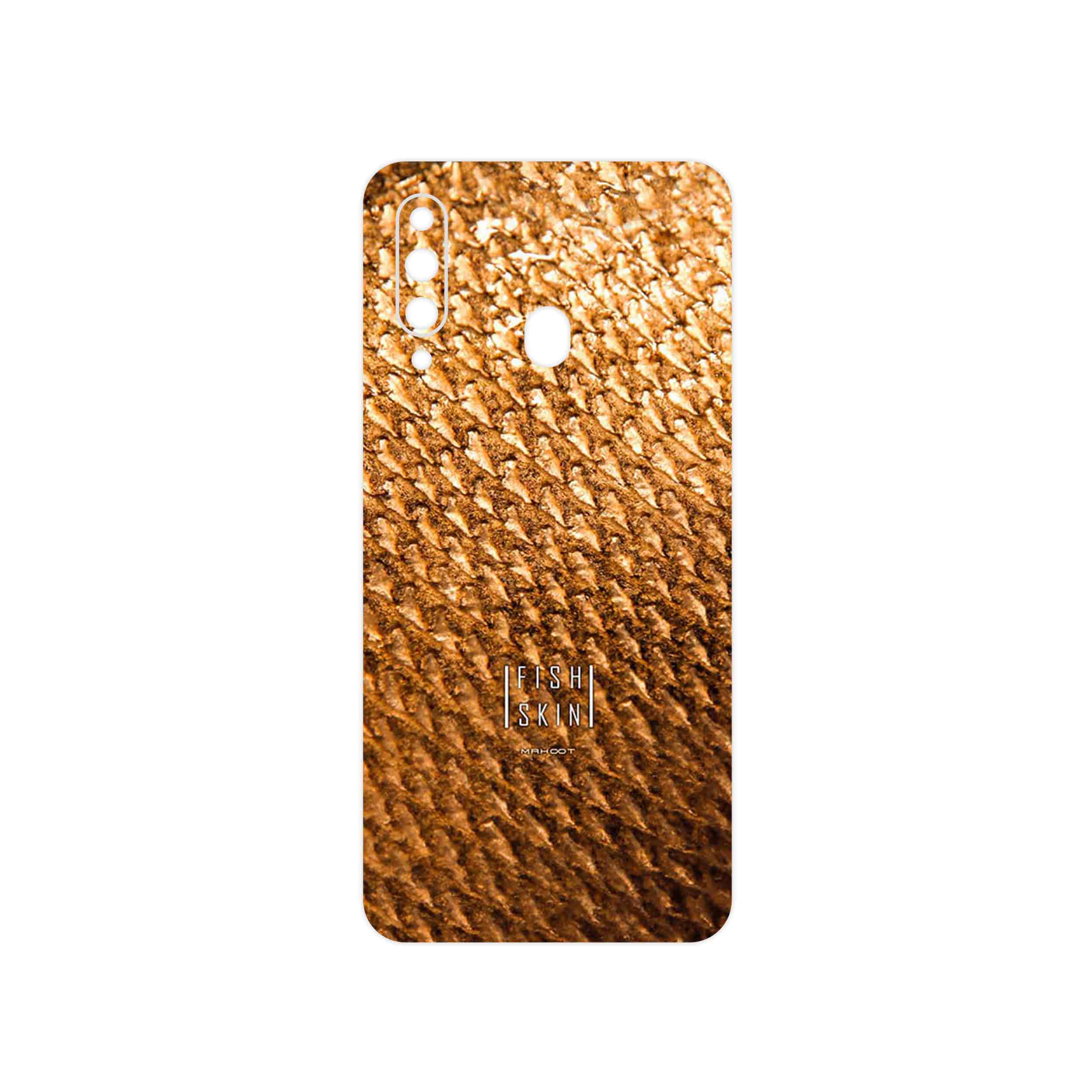 برچسب پوششی ماهوت مدل Fish Skin مناسب برای گوشی موبایل سامسونگ Galaxy A60
