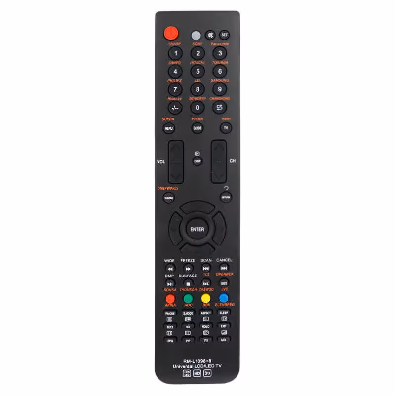 ریموت کنترل تلویزیون مدل RM-L1098 8