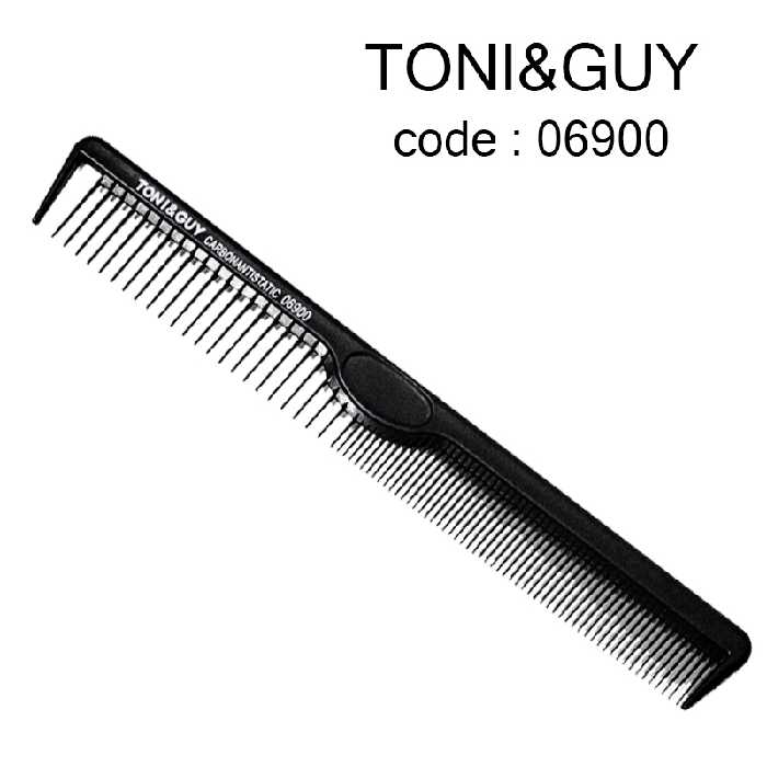 شانه جنس کربن تونی اند گای Tony &amp; Guy کد 06900 - ملزومات آرایشی و سالنی ترنم