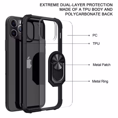 کاور آیرون من مدل HeroMan مناسب برای گوشی موبایل اپل Iphone 12 ProMax