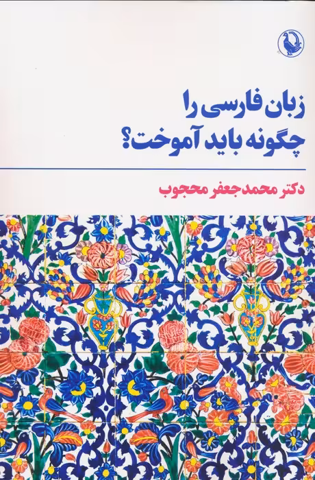 زبان فارسی را چگونه باید آموخت؟ - ناشربوک | خرید آنلاین کتاب