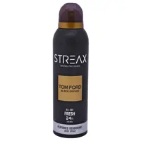 اسپری خوشبو کننده بدن مردانه استریکس مدل Tom Ford Black Orchid کد TM04 حجم 200 میلی لیتر