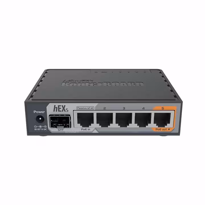 روتر hEX S میکروتیک - RB760iGS - تکنو لینک 148