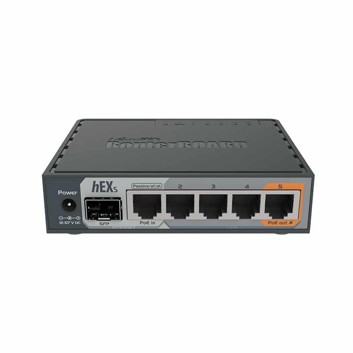 روتر hEX S میکروتیک - RB760iGS - تکنو لینک 148