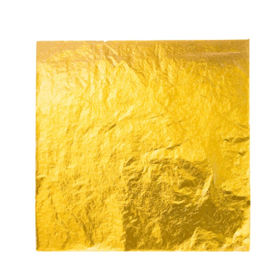 ورق طلا خوراکی (بسته 5 عددی)