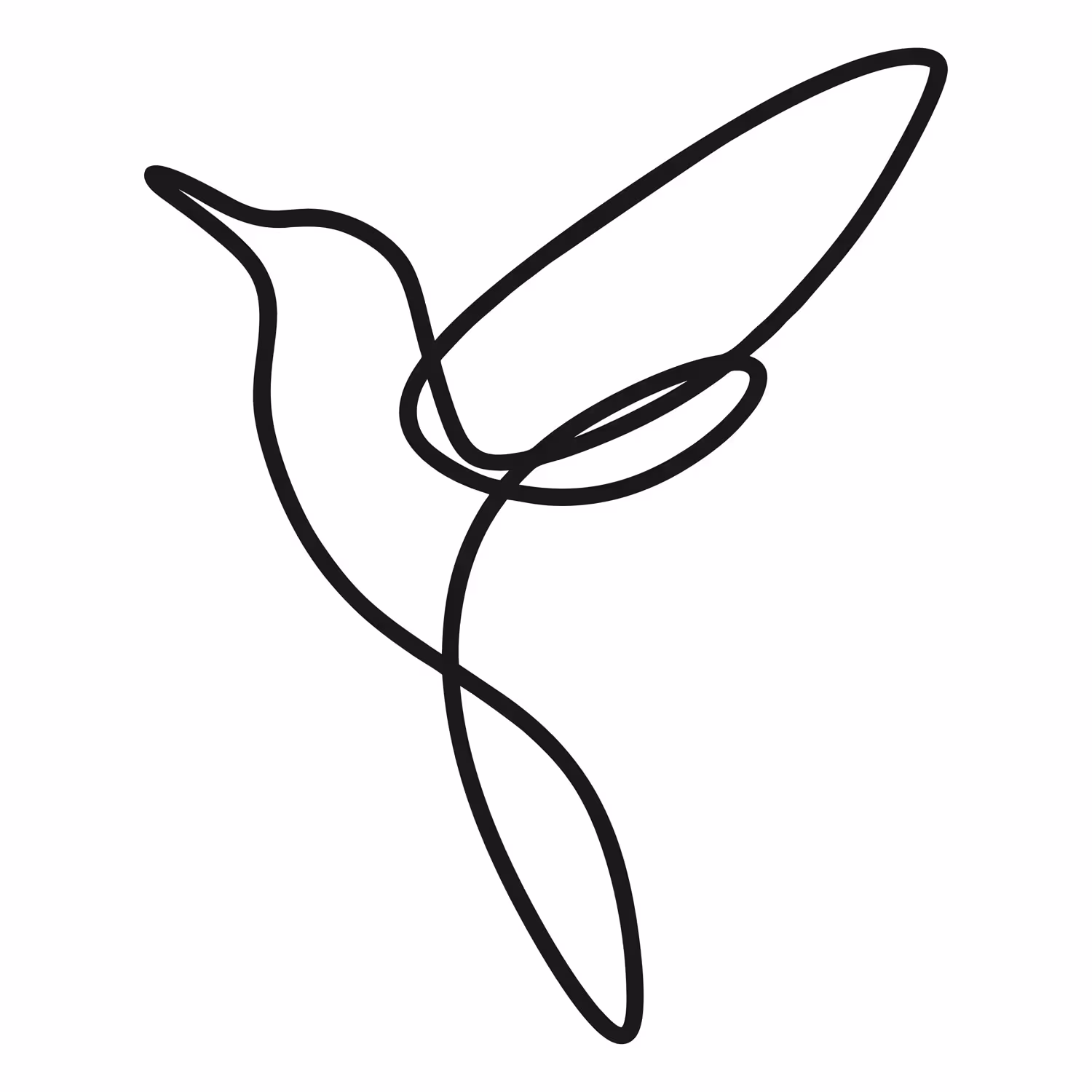 دیوارکوب مدل مرغ مگس خوار