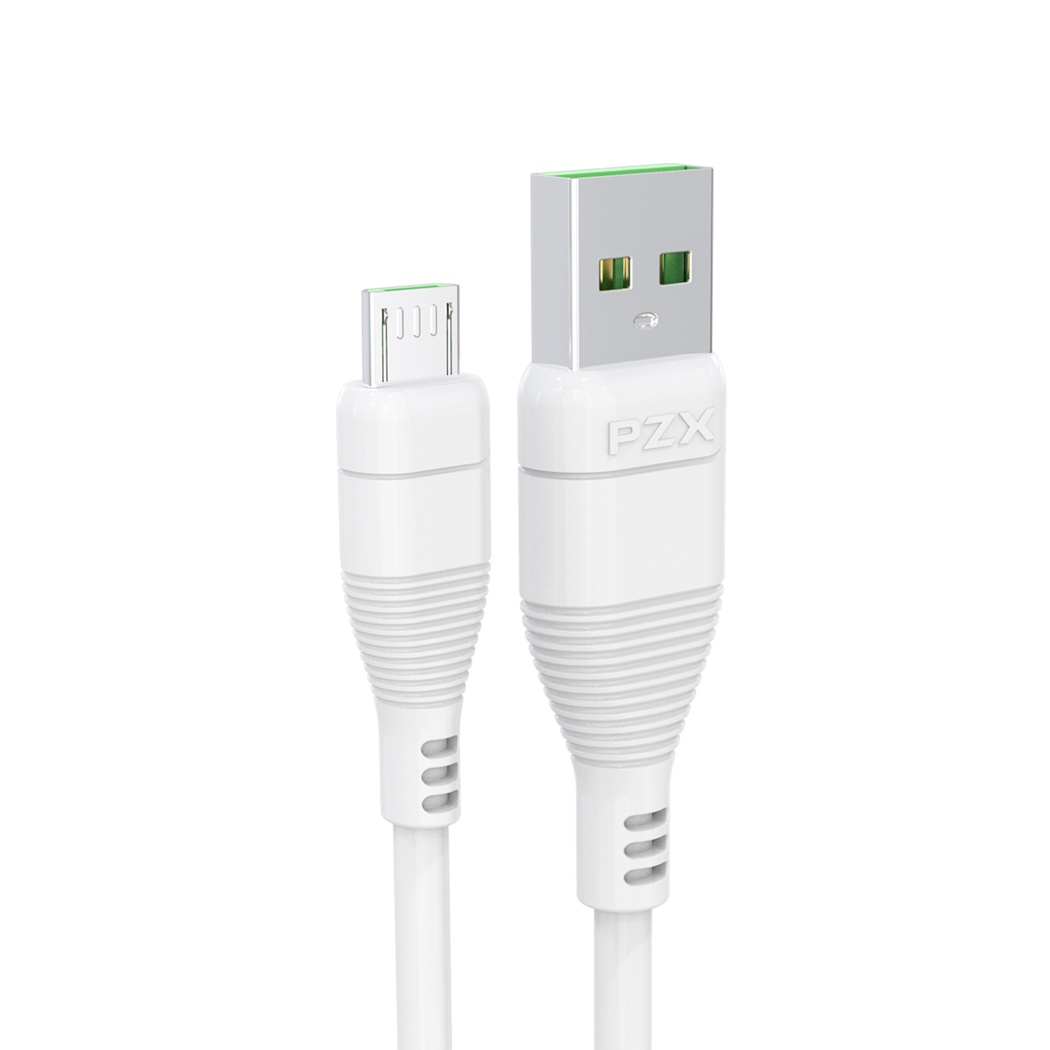  کابل تبدیل usb به micro usb پی زد ایکس مدل V167 طول 1.2 متر
