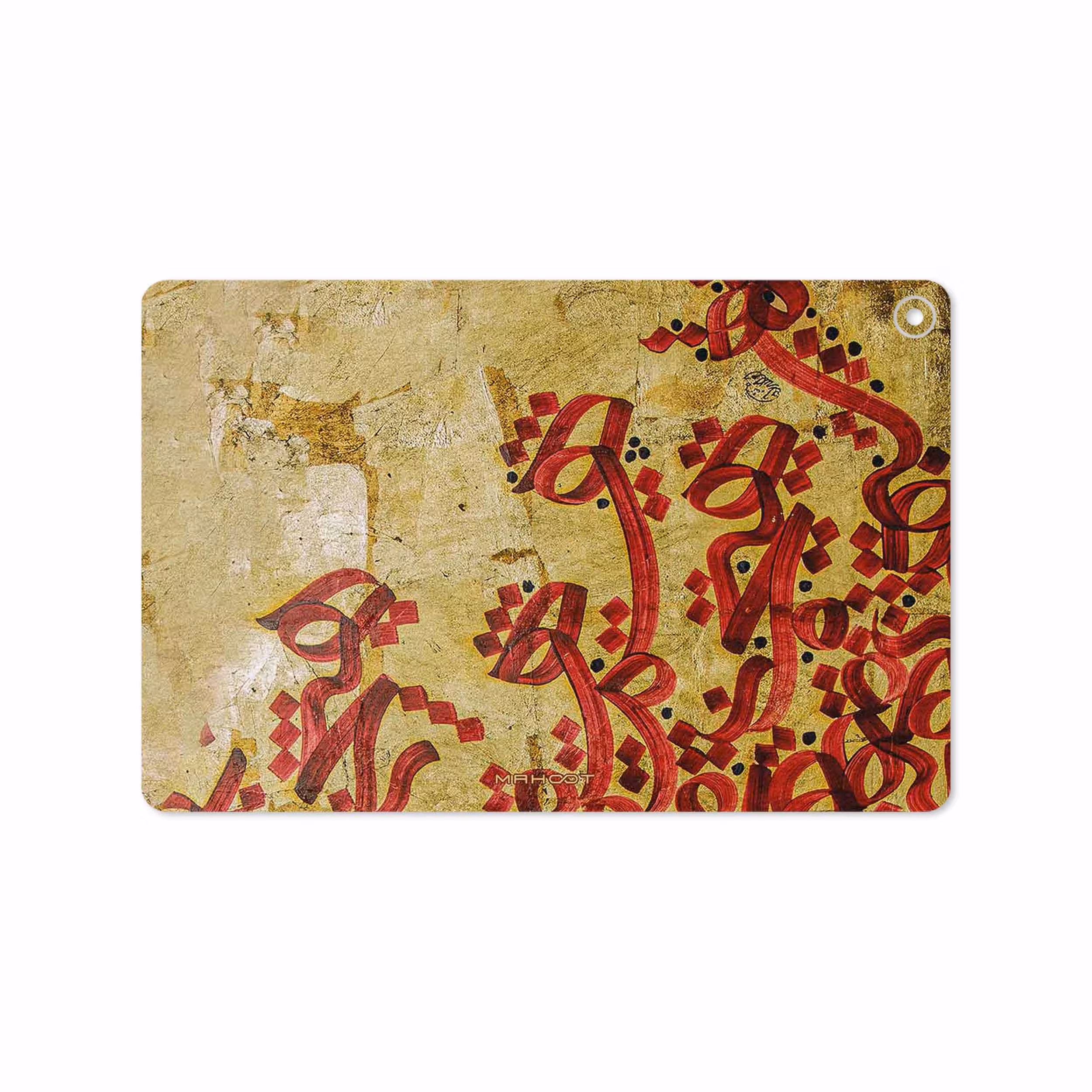 برچسب پوششی ماهوت مدل Nastaliq-5 مناسب برای تبلت هوآوی Matepad T10 2020 AGS-L09