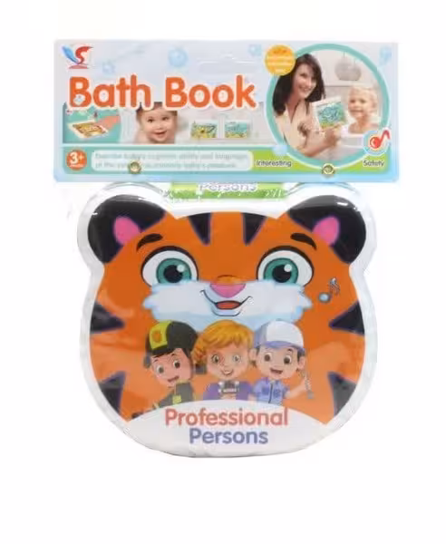 کتاب حمام گوش دار Bath Book - کتاب‌فروشی کوچه کتاب