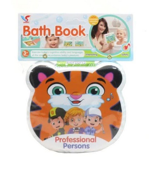 کتاب حمام گوش دار Bath Book - کتابفروشی کوچه کتاب
