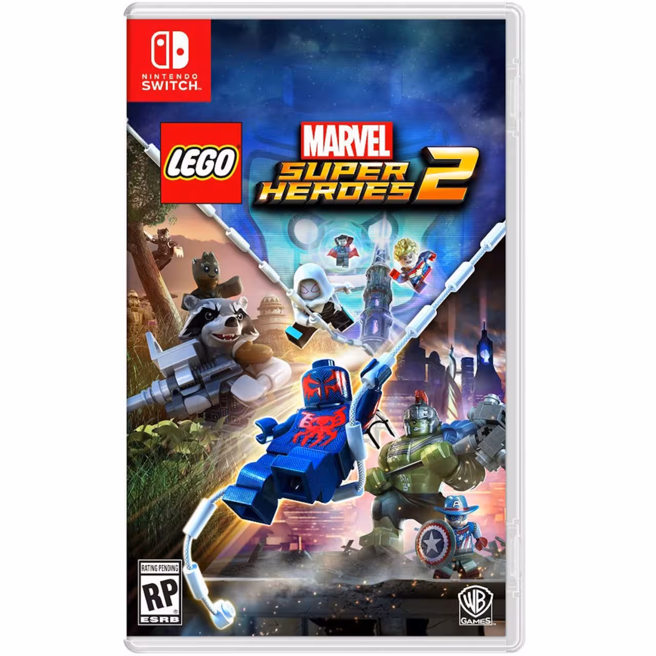 بازی Lego Marvels Super Heroes 2 مخصوص Nintendo Switch