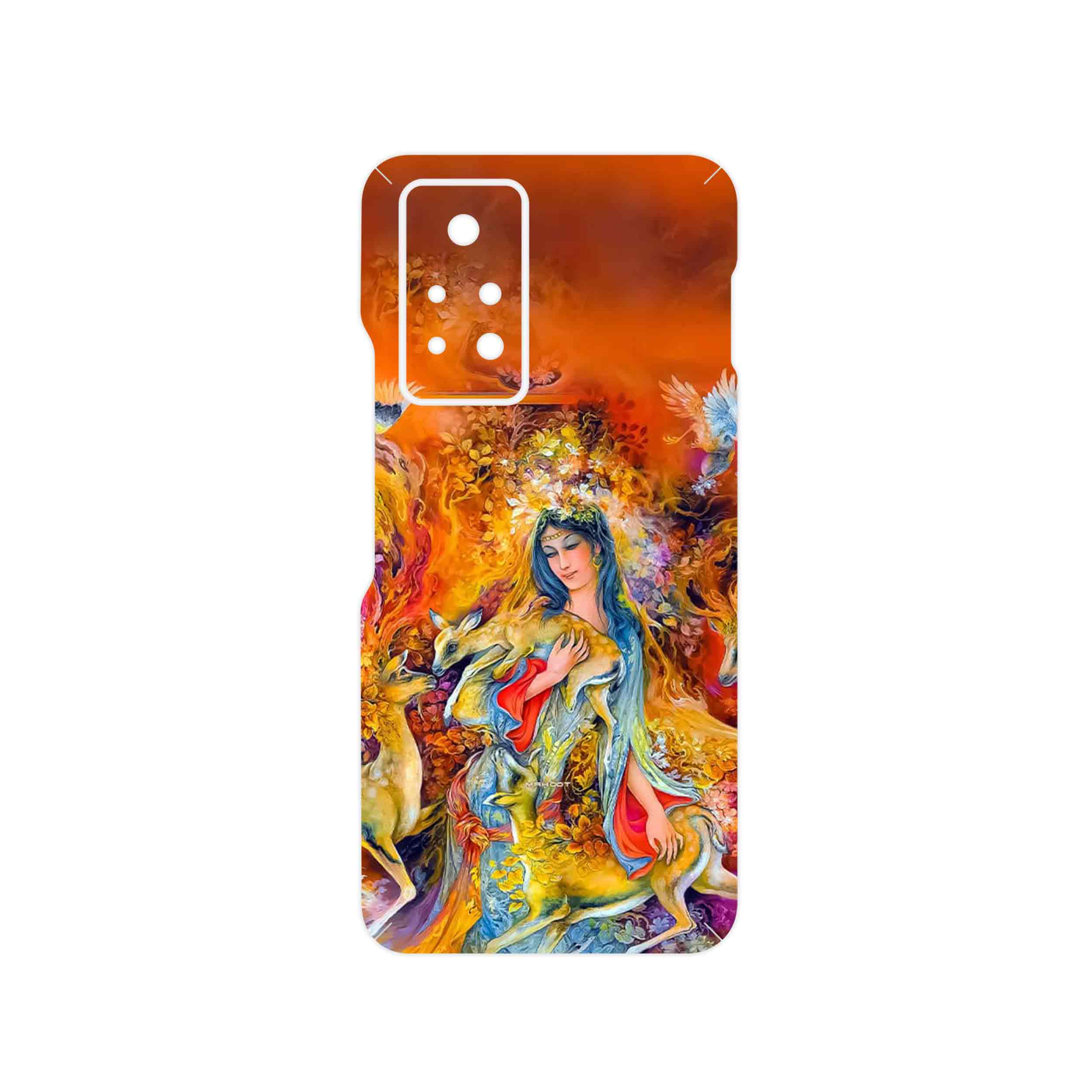 برچسب پوششی ماهوت مدل Persian miniature 2 مناسب برای گوشی موبایل اینفینیکس Note 11 Pro
