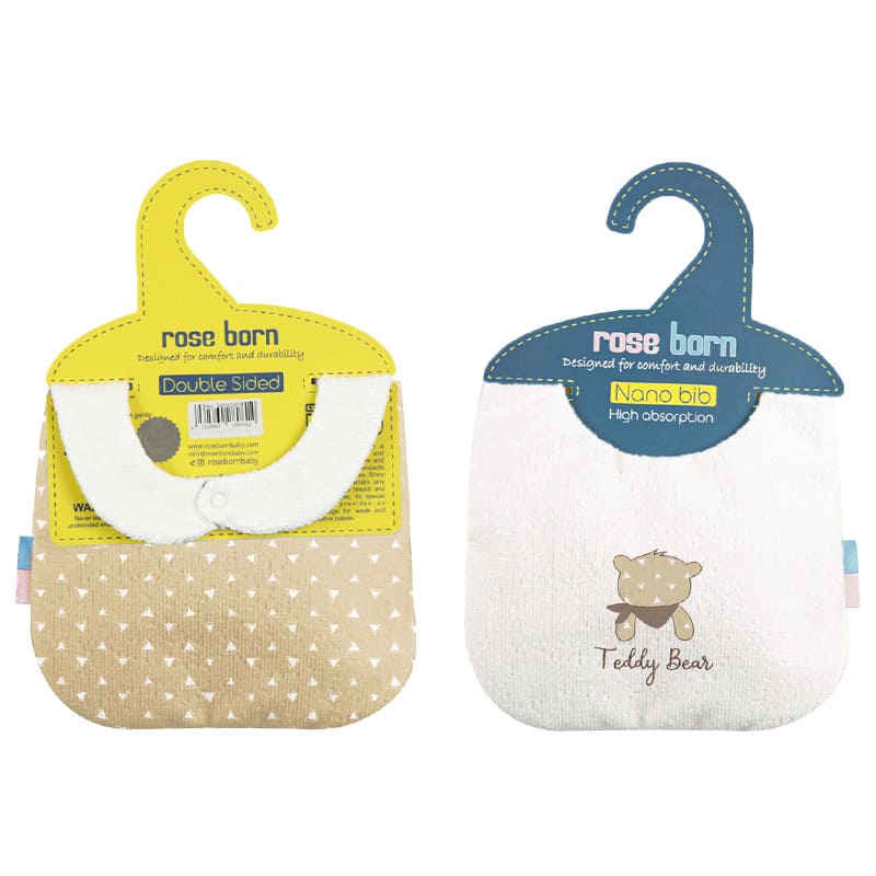 پیش بند حوله ای Teddy Bearخرس رزبرن RoseBorn