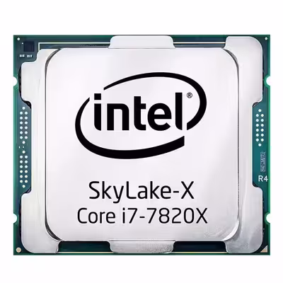 پردازنده مرکزی اینتل مدل Core i7-7820X Tray