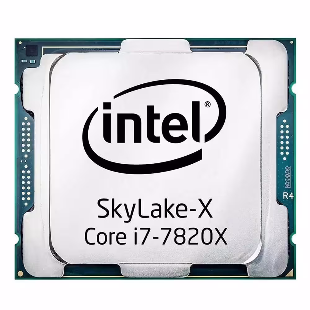 پردازنده مرکزی اینتل مدل Core i7-7820X Tray