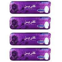 نوار بهداشتی گلریز مدل A10 سایز بزرگ مجموعه 4 عددی