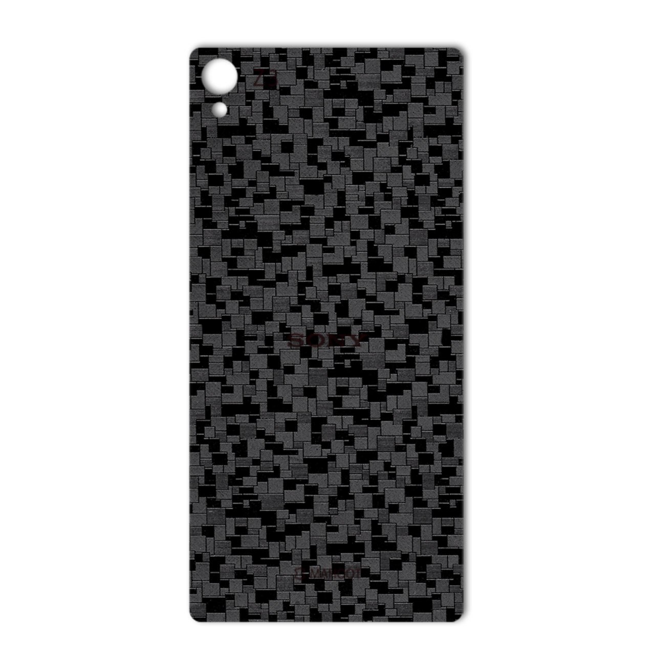 برچسب پوششی ماهوت مدل Silicon Texture مناسب برای گوشی Sony Xperia Z3