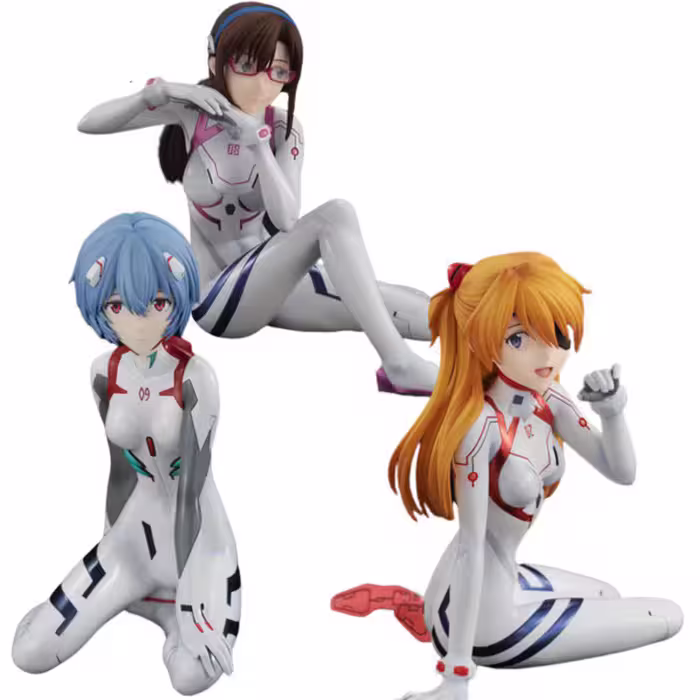 فیگور نئون جنسیس اونگلیون Neon Genesis Evangelion مجموعه 3 عددی