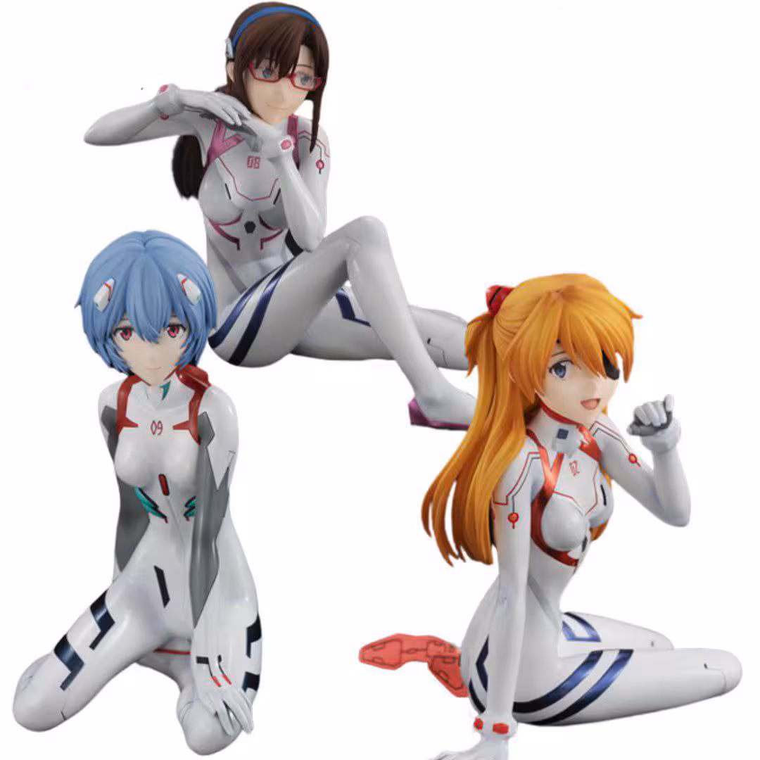 فیگور نئون جنسیس اونگلیون Neon Genesis Evangelion مجموعه 3 عددی
