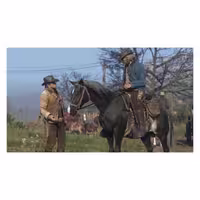 تابلو شاسی مدل بازی رِد دد ردمشن، Red Dead Redemption کد 0041 | دنیای قاب