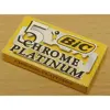 تیغ یدک سنتی بیک مدل Platinum Chromium Double Edge مجموعه 6 عددی