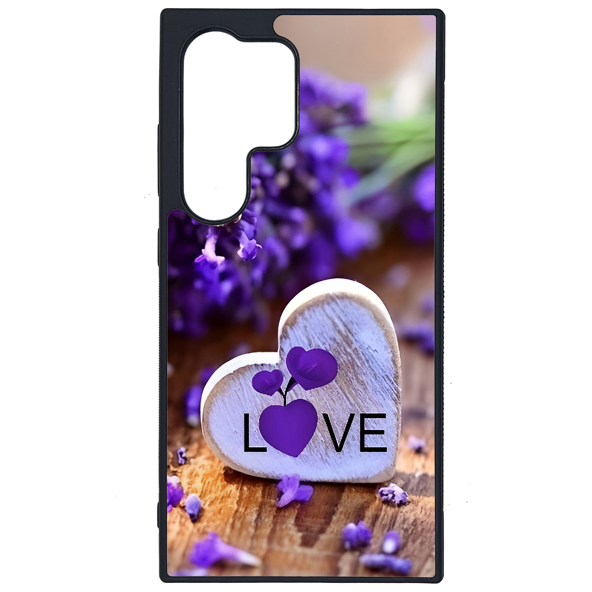 کاور طرح قلبی کد G-001 مناسب برای گوشی موبایل سامسونگ Galaxy S24 Ultra | دیجی قاب دونی