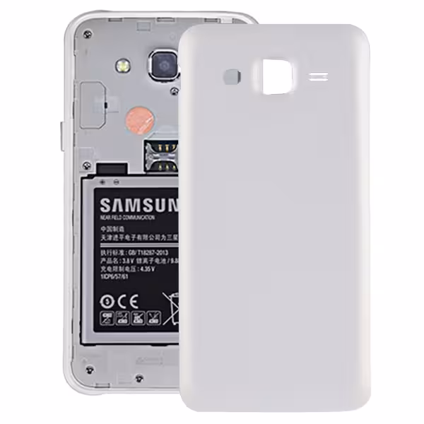 Back Cover Samsung J500 Galaxy J5 White