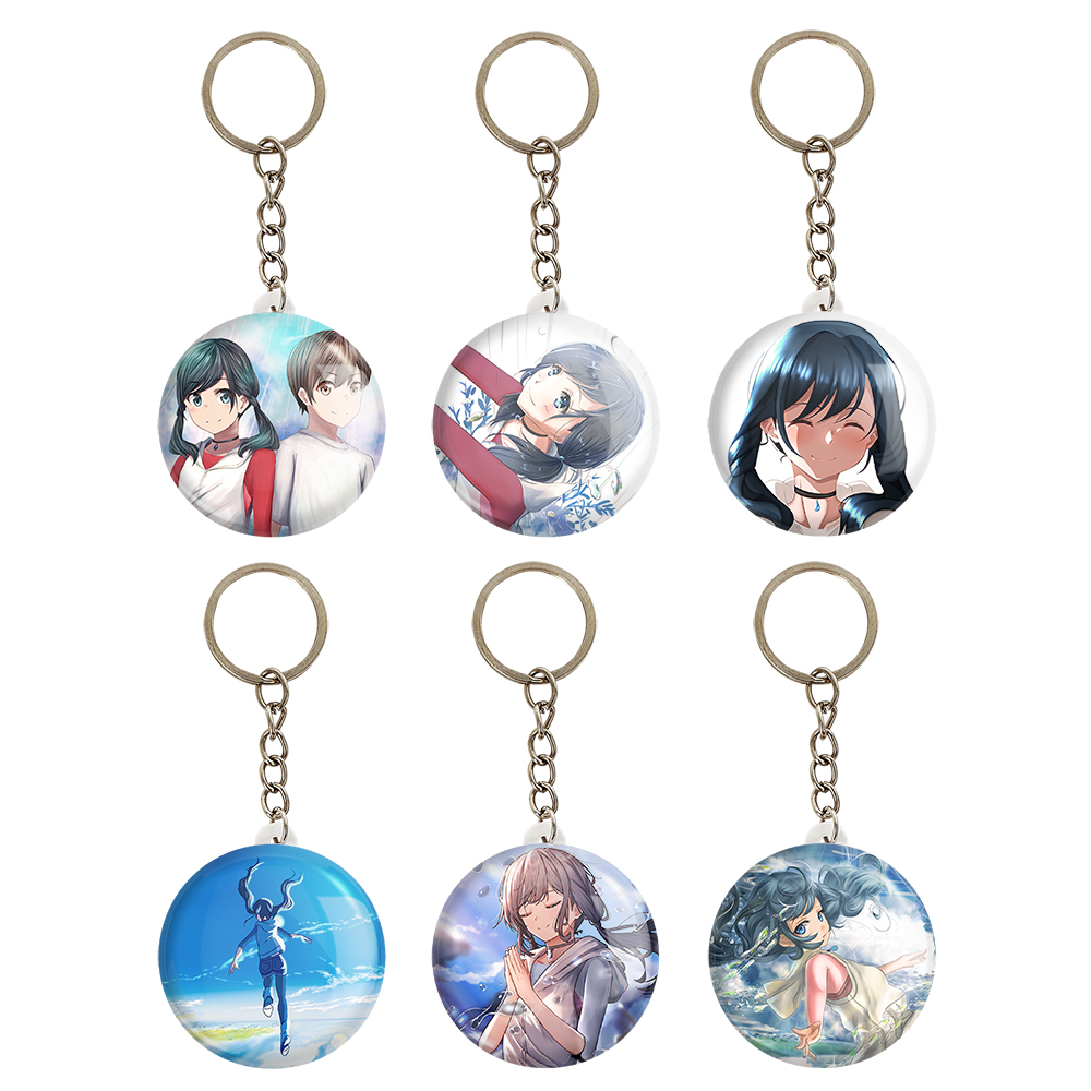 جاکلیدی خندالو مدل انیمه تغییر آب و هوا با تو کد 968B مجموعه 6 عددی