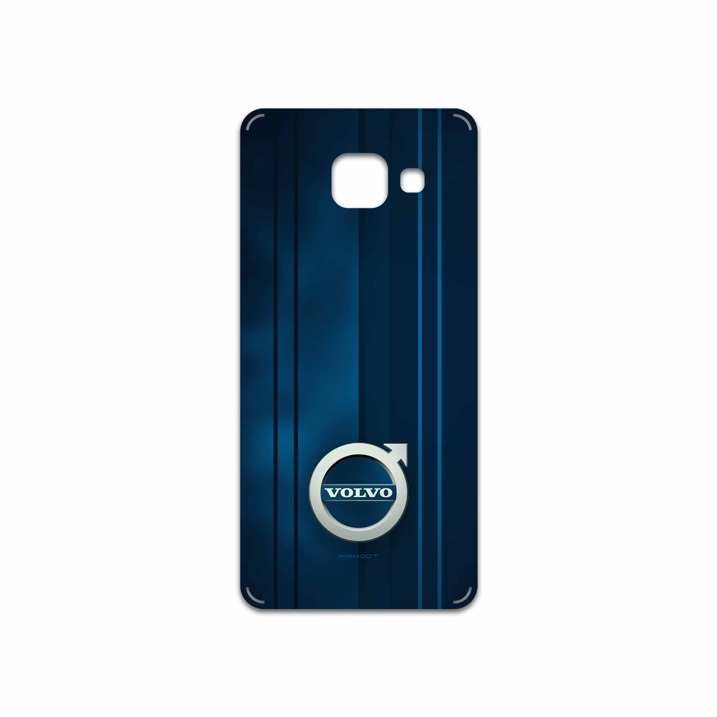 برچسب پوششی ماهوت مدل Volvo مناسب برای گوشی موبایل سامسونگ Galaxy A3 2016